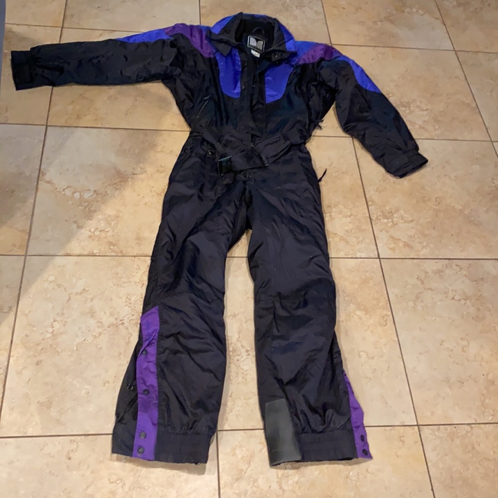 Couloir One Piece Jumpsuit hoodie Man’s Jumpsuits Snowboard size 44